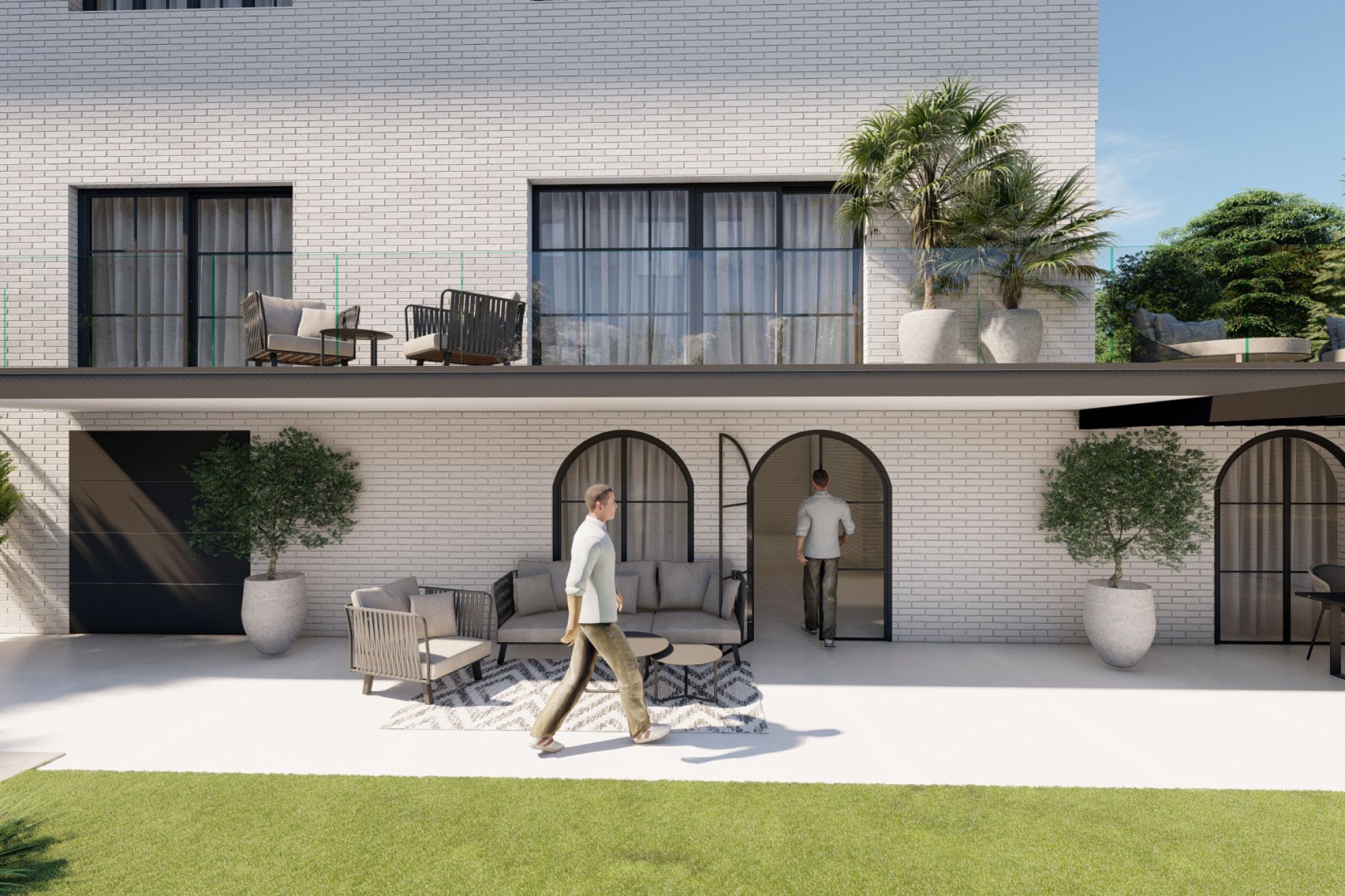 Ref. 2039 - En pleno golf de Sant Cugat proyecto de hacer realidad la casa de sus sueños