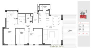 Ref. 1805.1 - Últimos dos pisos disponibles obra nueva junto FFCC y servicios