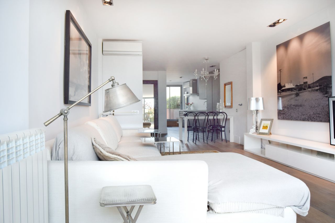 Ref. 1350 - Amazing penthouse in the heart of Barcelona