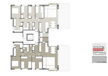 Ref. 1805.1 - Últimos dos pisos disponibles obra nueva junto FFCC y servicios